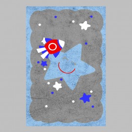 Kişiye Özel Üretim Özelleştirilebilir Erkek Çocuk Halısı No: 1112