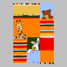 Kişiye Özel Üretim Özelleştirilebilir Erkek Çocuk Halısı No: 1116