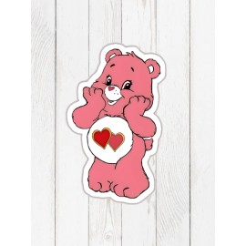 Özel Kesim Ayıcık Desenli Kaymaz Taban Paspas No: 167