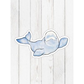 Özel Kesim Balina Desenli Kaymaz Taban Paspas No: 169