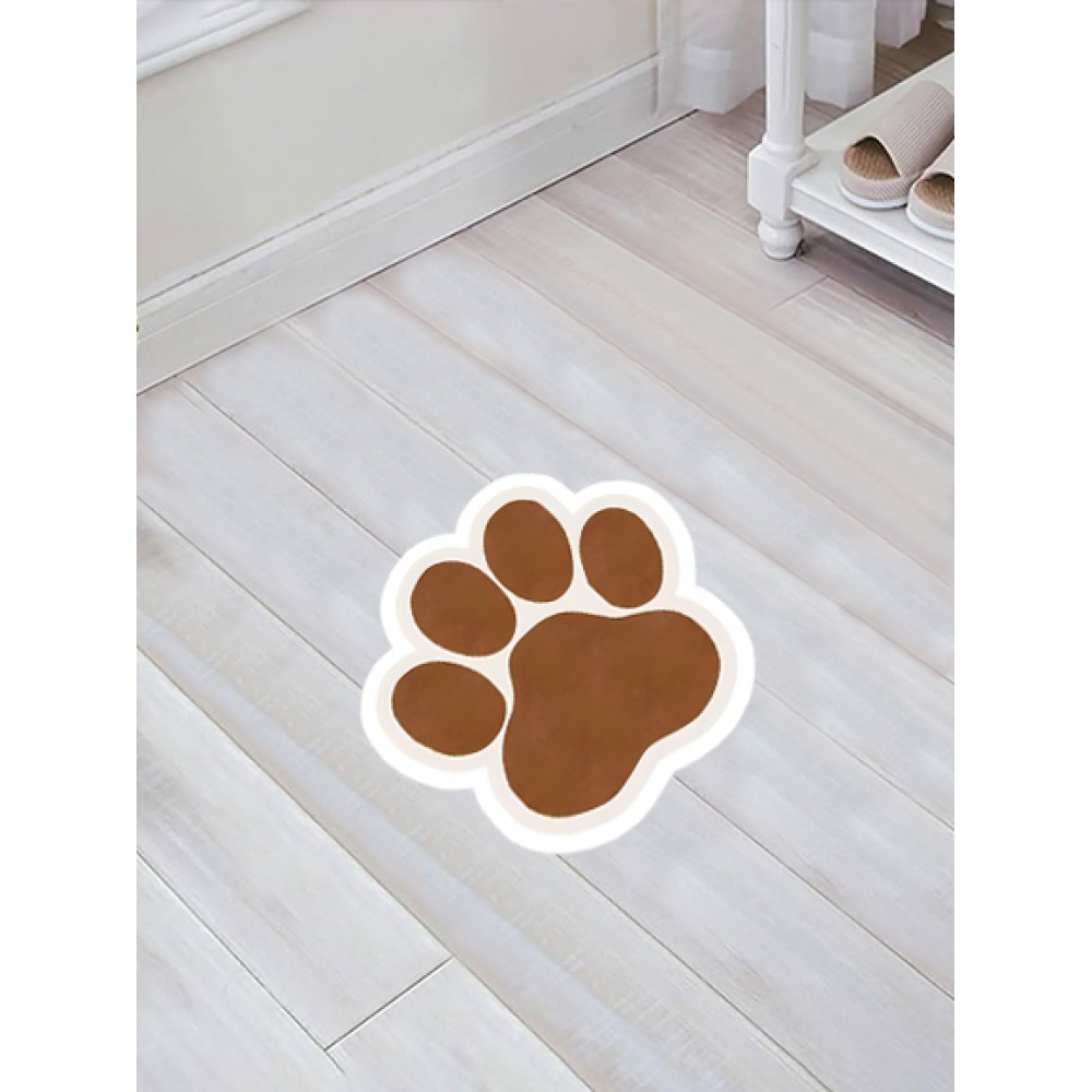 Özel Kesim Pati Desenli Kaymaz Taban Paspas No: 157 Özel Kesim Pati Desenli Kaymaz Taban Paspas No: 157