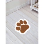 Özel Kesim Pati Desenli Kaymaz Taban Paspas No: 157