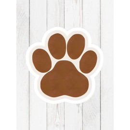 Özel Kesim Pati Desenli Kaymaz Taban Paspas No: 157 Özel Kesim Pati Desenli Kaymaz Taban Paspas No: 157