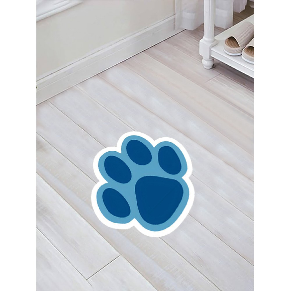 Özel Kesim Pati Desenli Kaymaz Taban Paspas No: 158