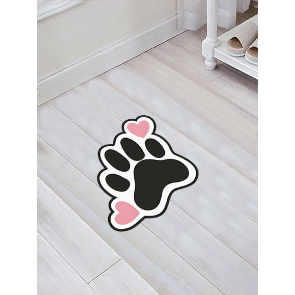 Özel Kesim Pati Desenli Kaymaz Taban Paspas No: 159