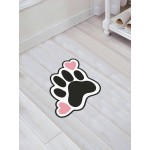 Özel Kesim Pati Desenli Kaymaz Taban Paspas No: 159