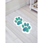 Özel Kesim Pati Desenli Kaymaz Taban Paspas No: 160