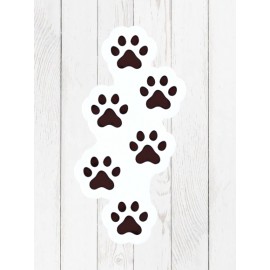 Özel Kesim Pati Desenli Kaymaz Taban Paspas No: 161