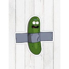 Özel Kesim Salatalık Desenli Kaymaz Taban Paspas No: 177