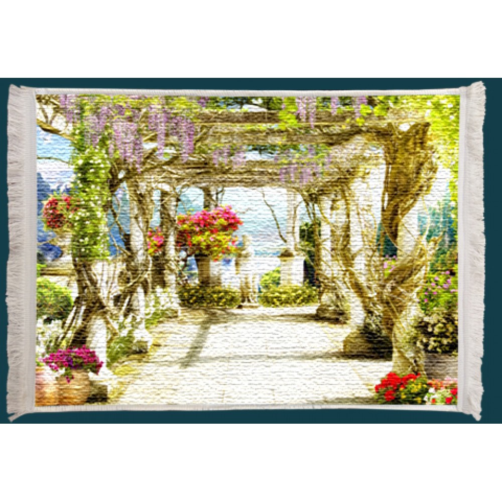 Manzaralı Duvar Kilimi No: 22