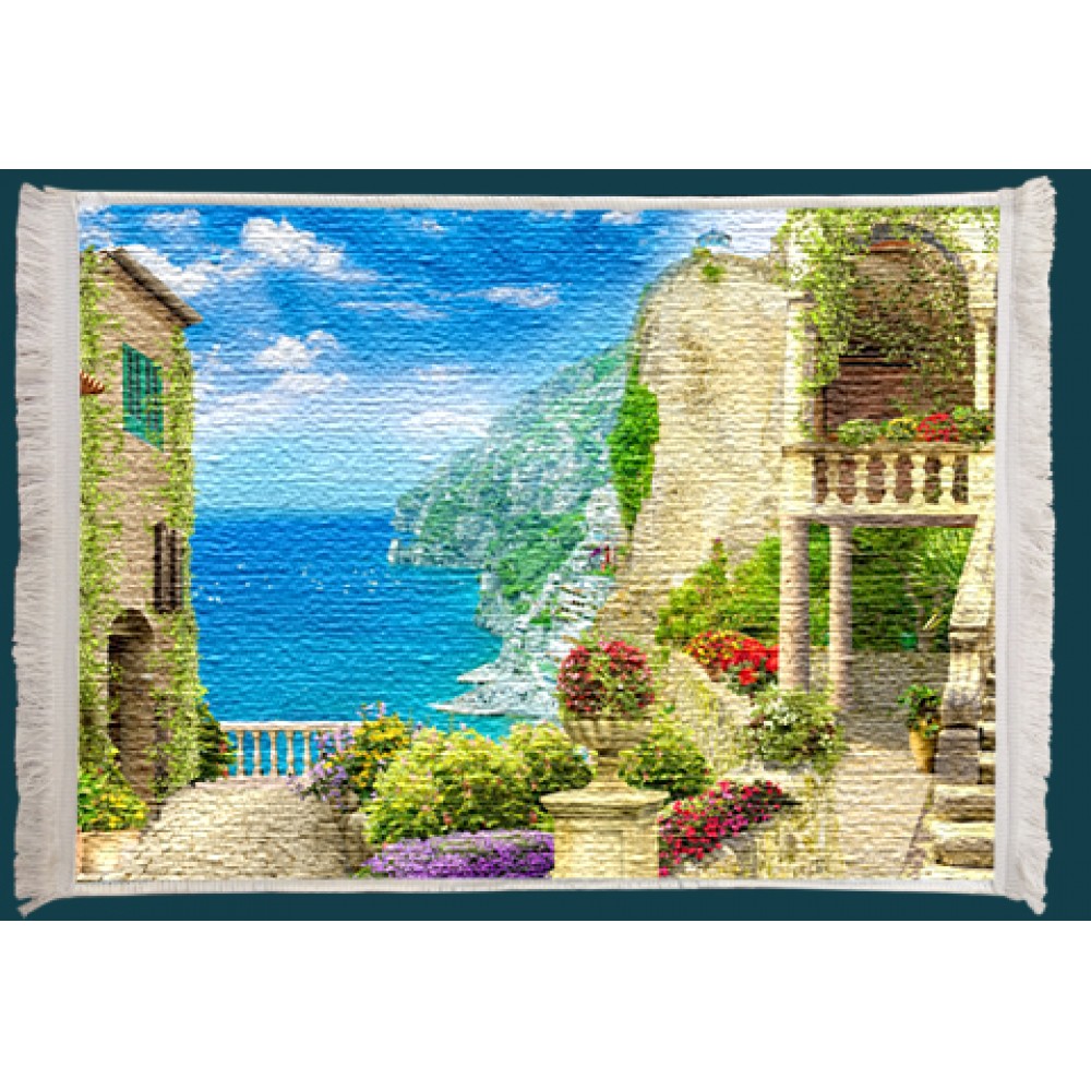 Manzaralı Duvar Kilimi No: 23