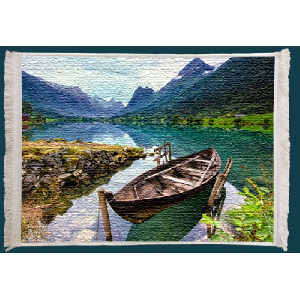 Manzaralı Duvar Kilimi No: 24