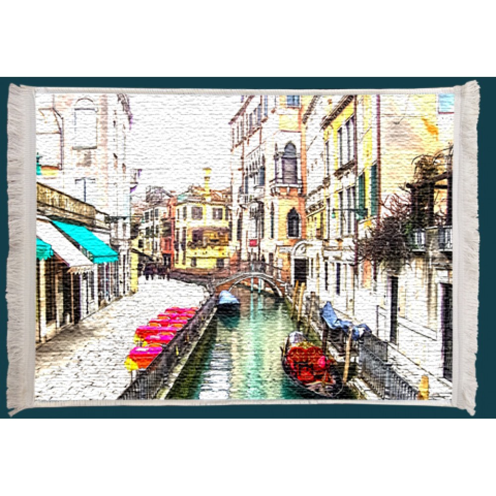 Manzaralı Duvar Kilimi No: 27