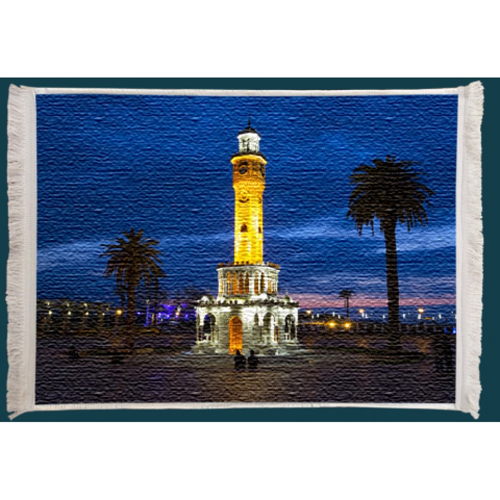 Manzaralı Duvar Kilimi No: 32