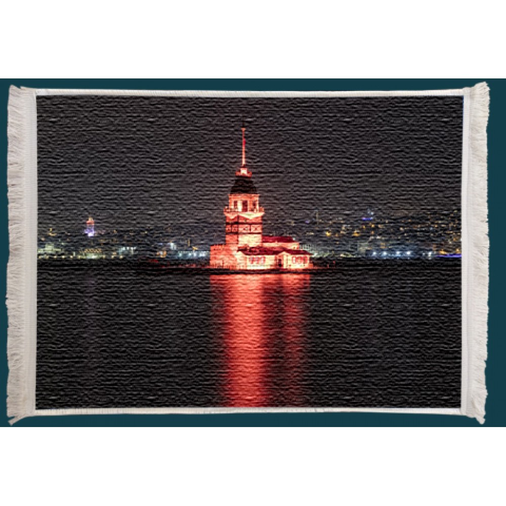 Manzaralı Duvar Kilimi No: 33