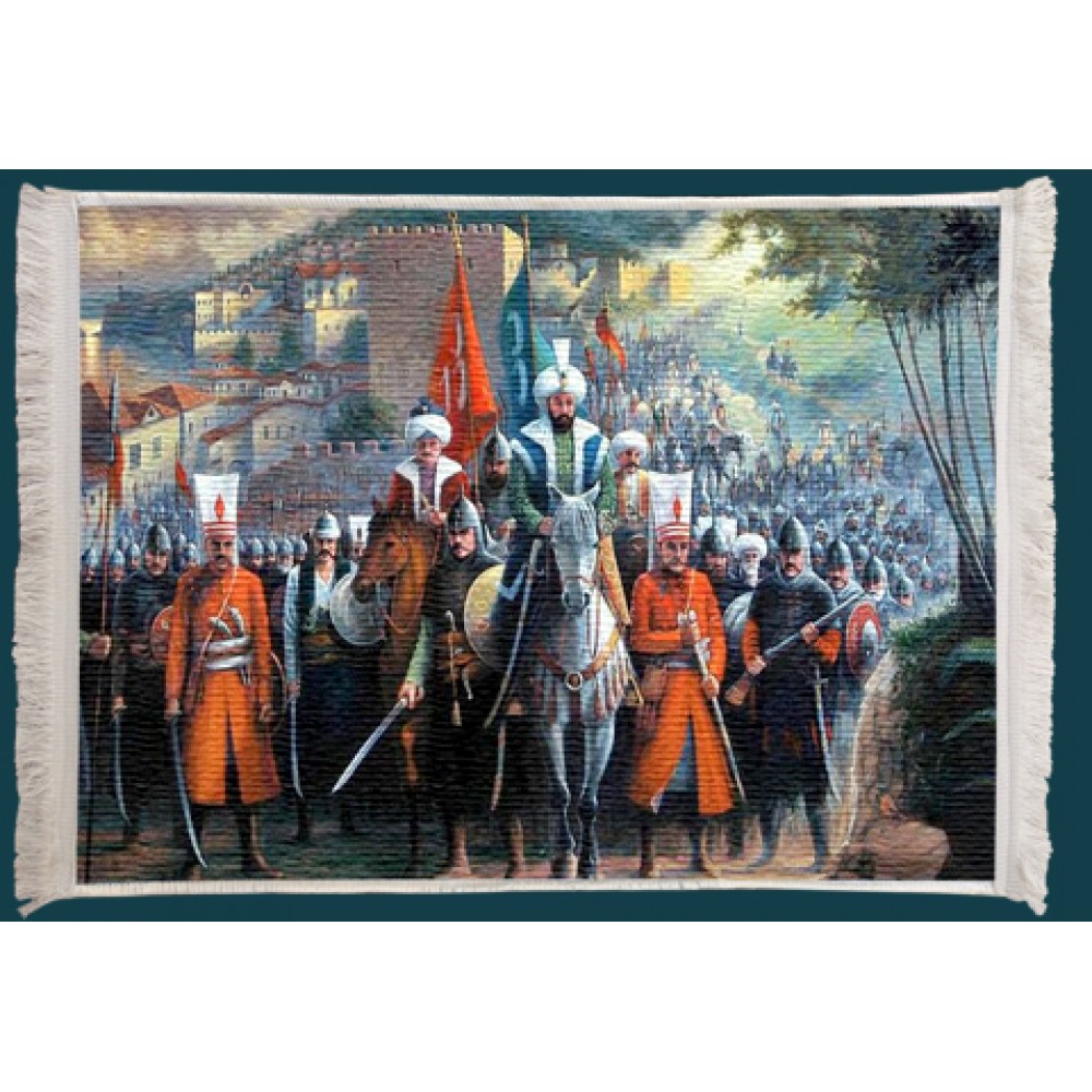 Fatih Sultan Mehmet Duvar Kilimi No: 3
