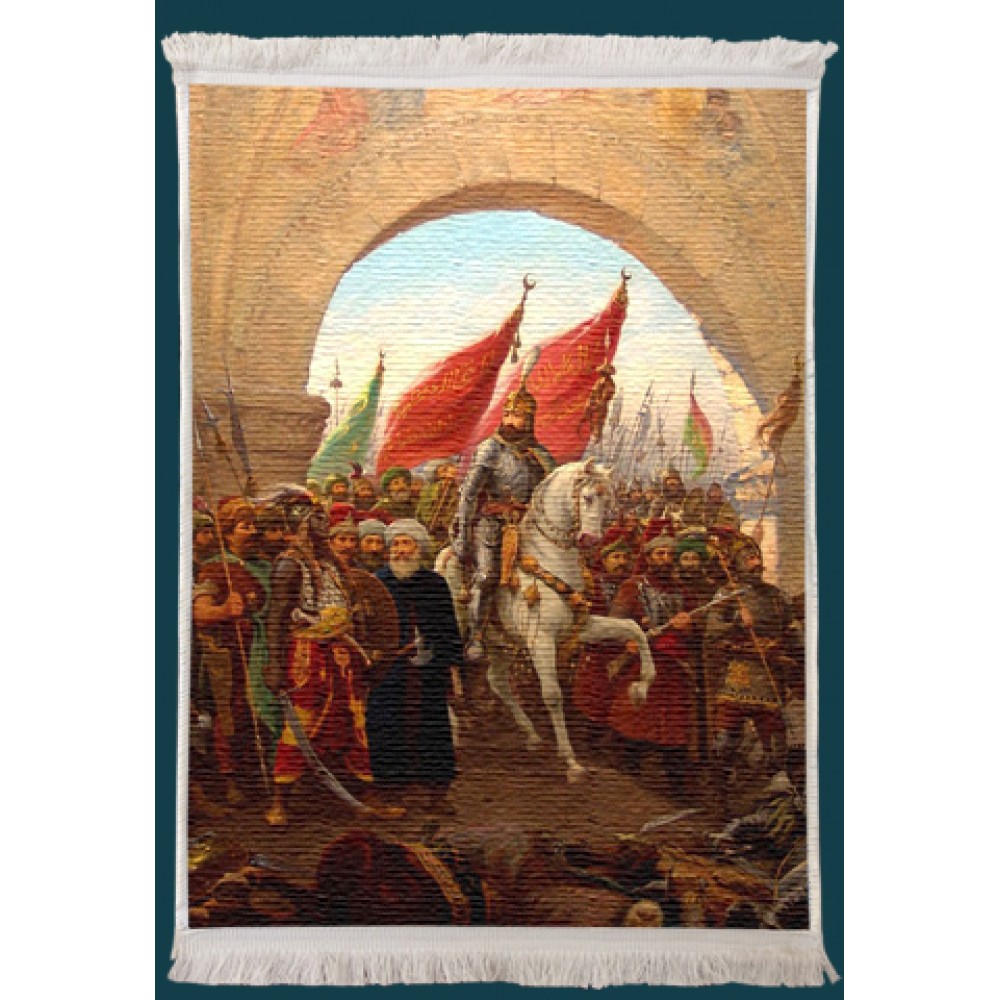 Fatih Sultan Mehmet Duvar Kilimi No: 4
