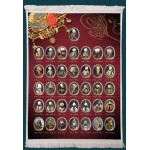 Osmanlı Padişahları Duvar Kilimi No: 3