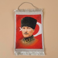 Minyatür Atatürk Duvar Kilimi No: 1006