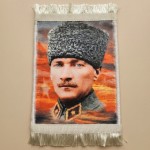 Minyatür Atatürk Duvar Kilimi No: 1013