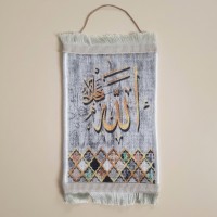 Minyatür Dini Duvar Kilimi No: 1001