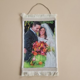 Kişiye Özel 20x30 cm Minyatür Duvar Kilimi