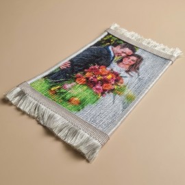 Kişiye Özel 20x30 cm Minyatür Duvar Kilimi