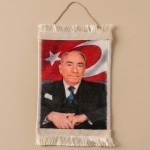 Minyatür Türkeş Duvar Kilimi No: 1031