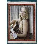 Resimli Kişiye Özel Saçaklı Kilim Desen No:2