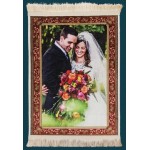 Resimli Kişiye Özel Saçaklı Kilim Desen No:12