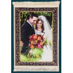 Resimli Kişiye Özel Saçaklı Kilim Desen No:13