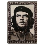 Che Guevara Halı Portresi 50 x 70 cm. No:1