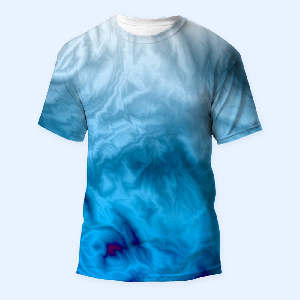 Bisiklet Yaka Baskılı Kısa Kollu Bayan Tişörtü No: 2092