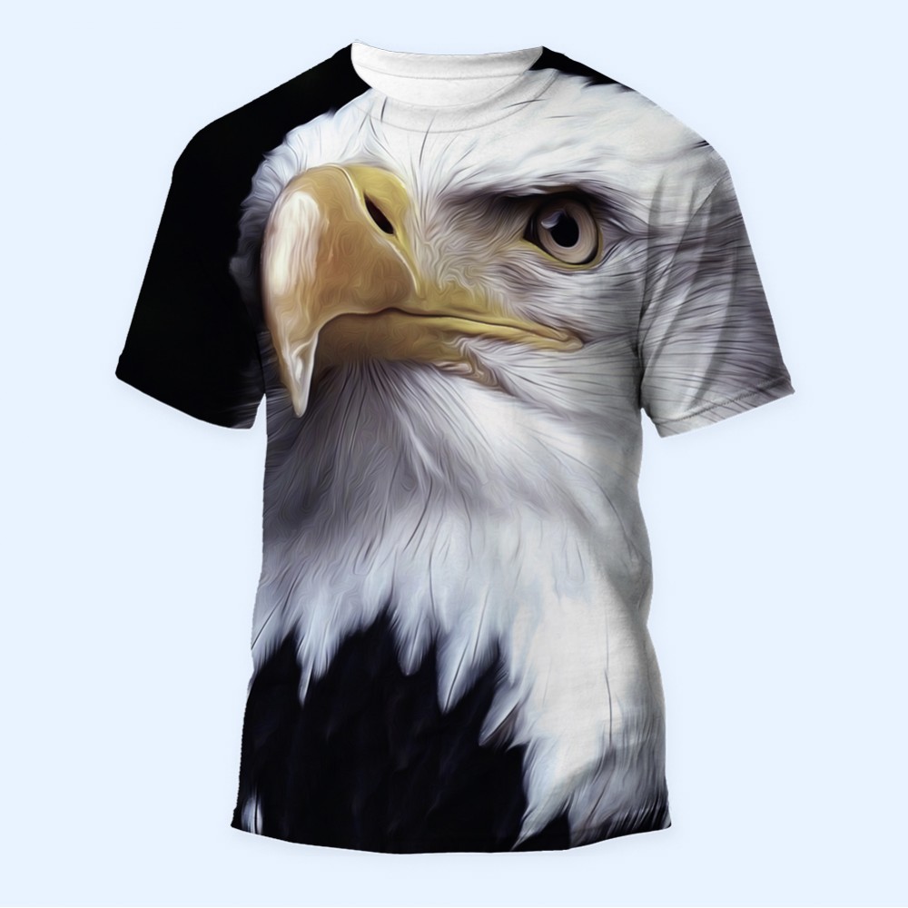 Bisiklet Yaka Baskılı Kısa Kollu Bayan Tişörtü No: 2191