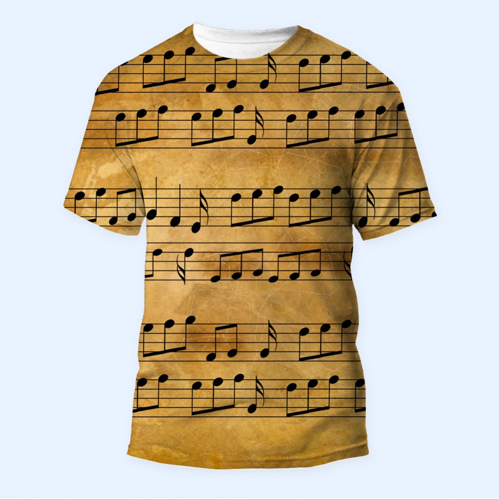 Bisiklet Yaka Baskılı Kısa Kollu Bayan Tişörtü No: 2560