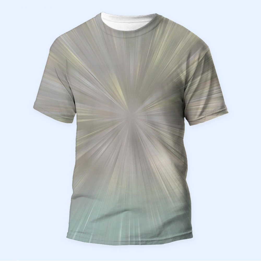 Bisiklet Yaka Baskılı Kısa Kollu Bayan Tişörtü No: 2965