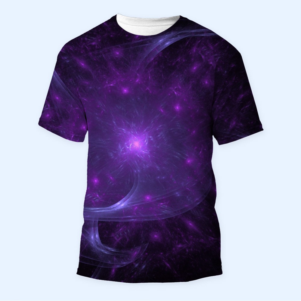 Bisiklet Yaka Baskılı Kısa Kollu Bayan Tişörtü No: 3141