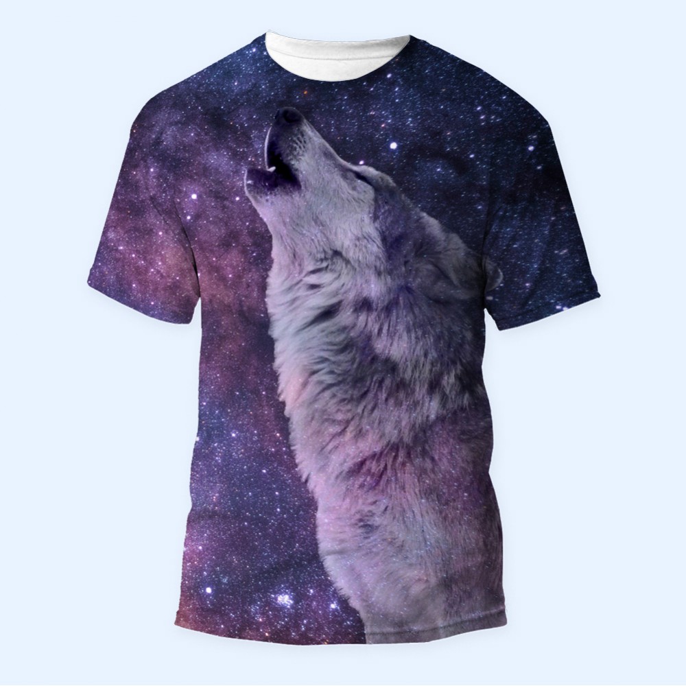 Bisiklet Yaka Baskılı Kısa Kollu Bayan Tişörtü No: 3176