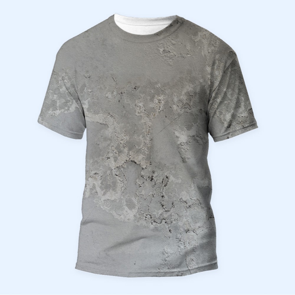 Bisiklet Yaka Baskılı Kısa Kollu Bayan Tişörtü No: 3733