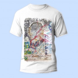 Bisiklet Yaka Baskılı Kısa Kollu Erkek Tişörtü No: 2413