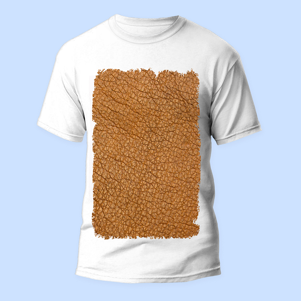 Bisiklet Yaka Baskılı Kısa Kollu Erkek Tişörtü No: 2444