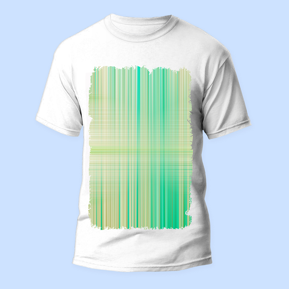 Bisiklet Yaka Baskılı Kısa Kollu Erkek Tişörtü No: 2447