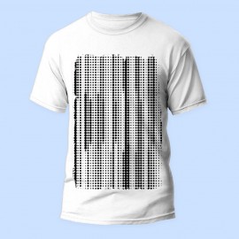 Bisiklet Yaka Baskılı Kısa Kollu Erkek Tişörtü No: 2565