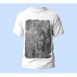 Bisiklet Yaka Baskılı Kısa Kollu Erkek Tişörtü No: 3375