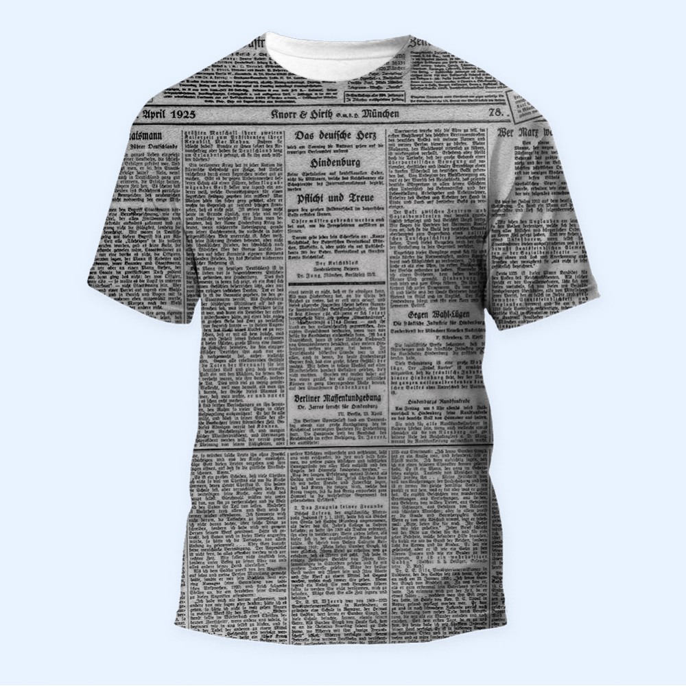 Bisiklet Yaka Baskılı Kısa Kollu Erkek Tişörtü No: 3518