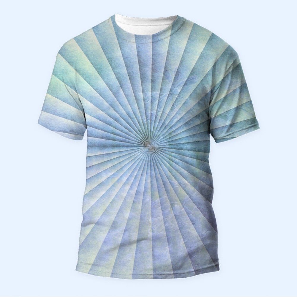 Bisiklet Yaka Baskılı Kısa Kollu Erkek Tişörtü No: 3752